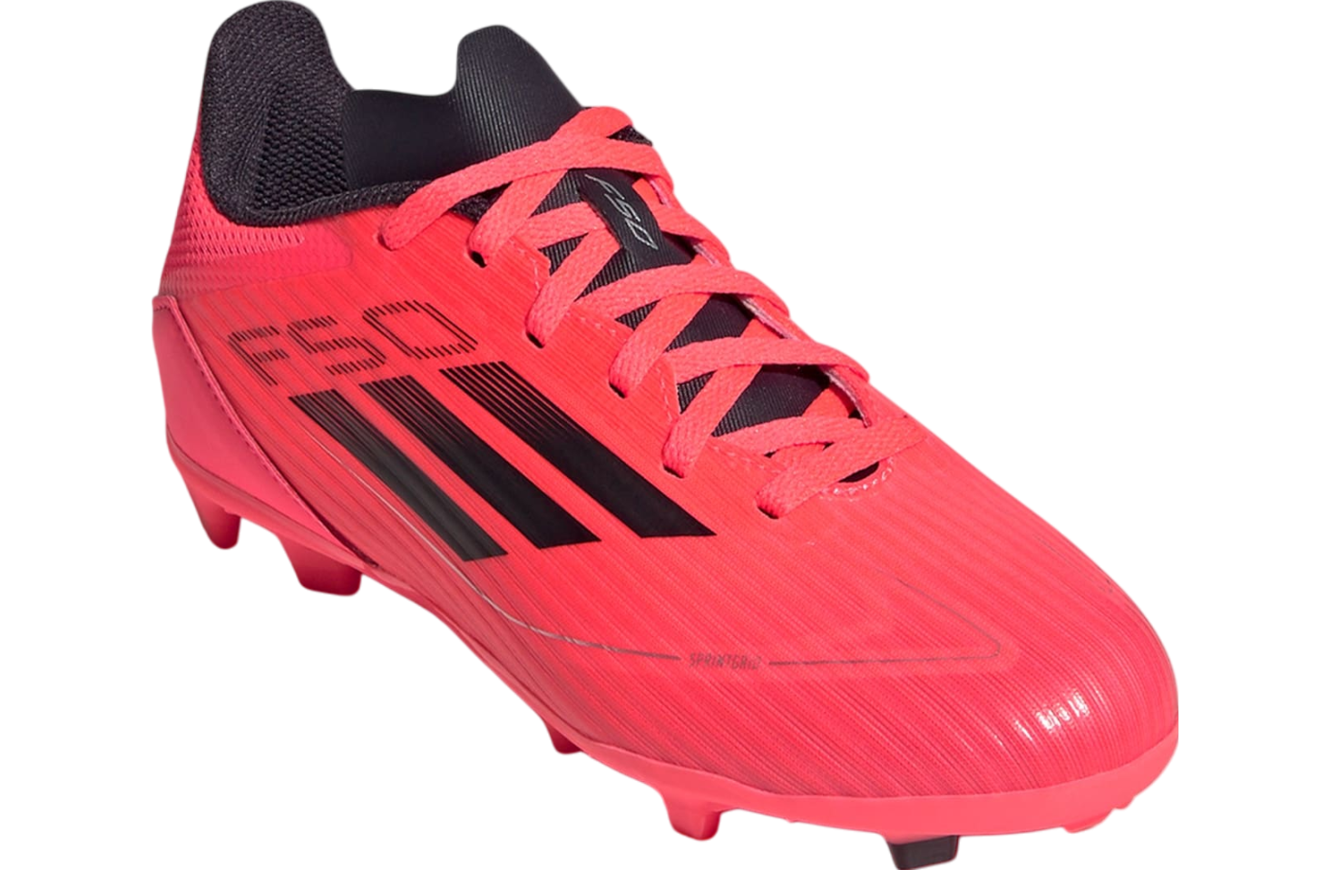 Adidas F50 League FG/MG GS Turbo / Aurora Black