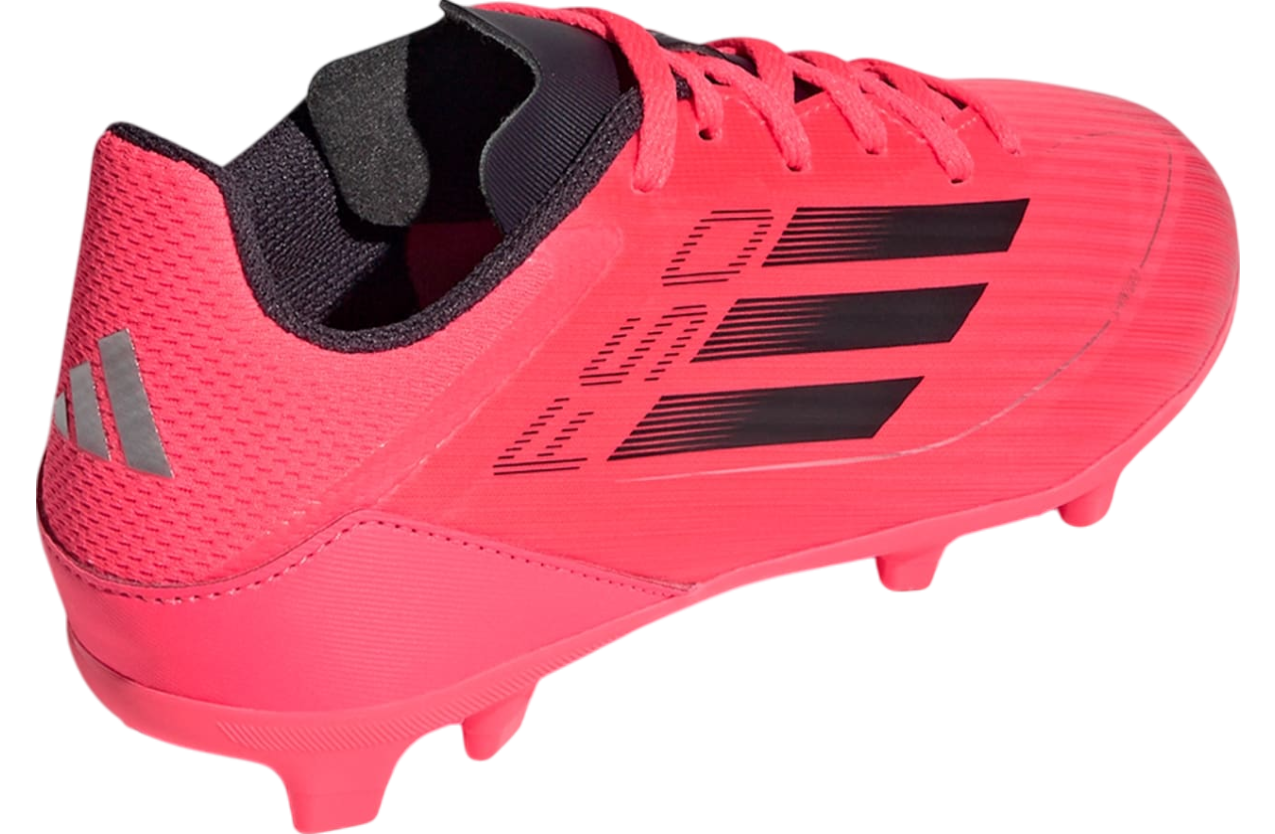 Adidas F50 League FG/MG GS Turbo / Aurora Black