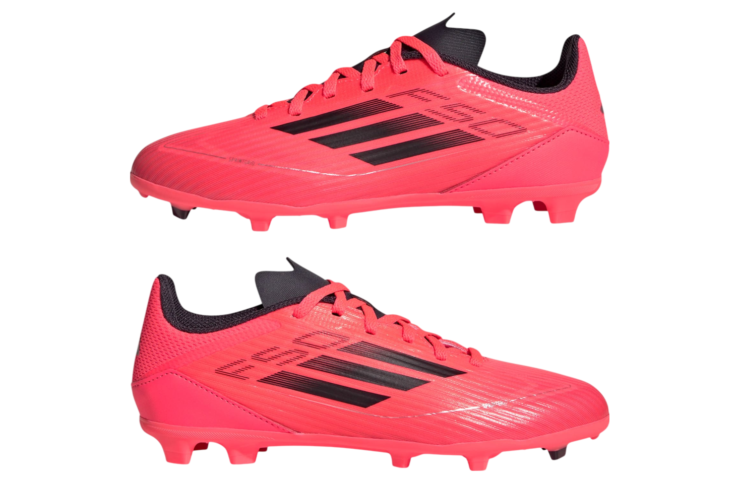 Adidas F50 League FG/MG GS Turbo / Aurora Black