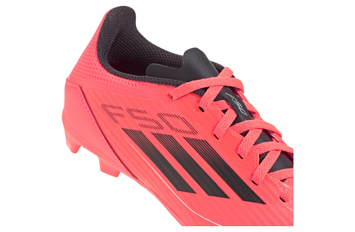 Adidas F50 League FG/MG GS Turbo / Aurora Black