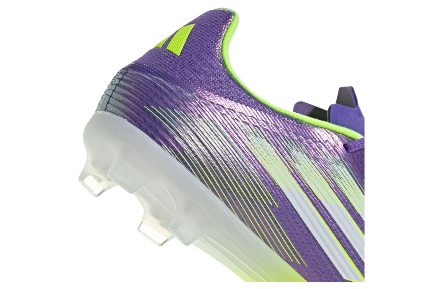 Adidas F50 League FG/MG Purple Rush / Cloud White