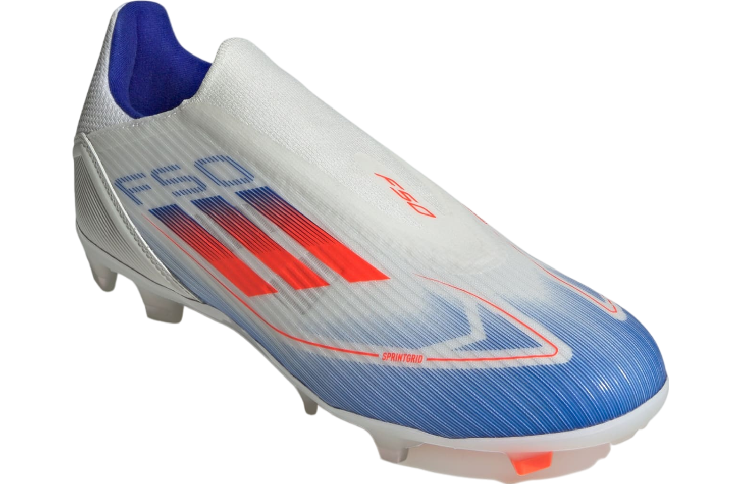 Adidas F50 League FG/MG WMNS Cloud White / Solar Red