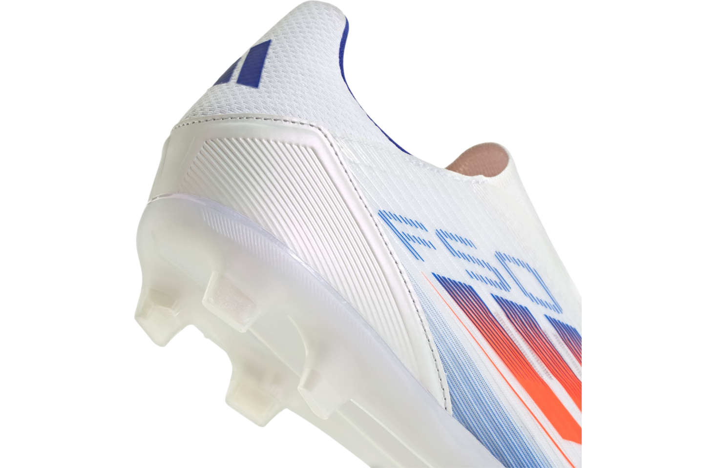 Adidas F50 League FG/MG WMNS Cloud White / Solar Red