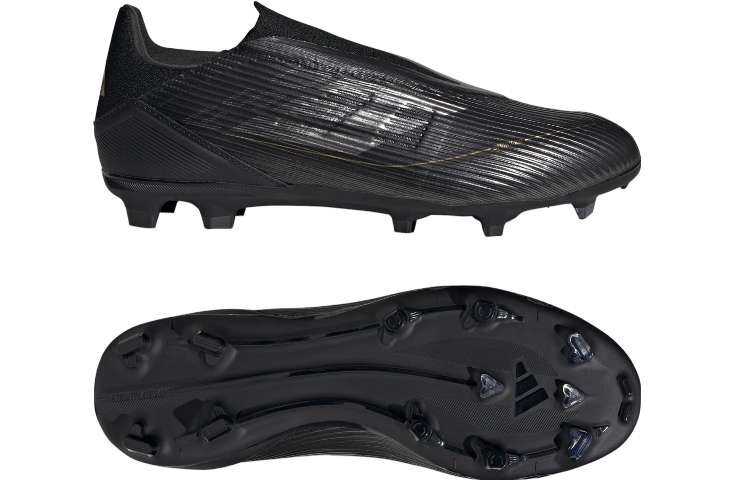 Adidas F50 League FG/MG WMNS Core Black / Iron Metallic