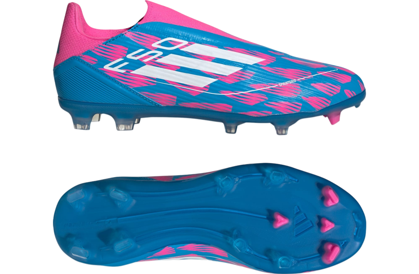 Adidas F50 League FG/MG WMNS Solar Blue / Cloud White