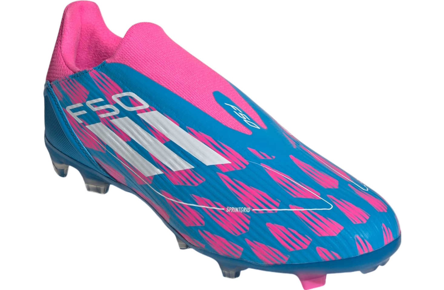 Adidas F50 League FG/MG WMNS Solar Blue / Cloud White