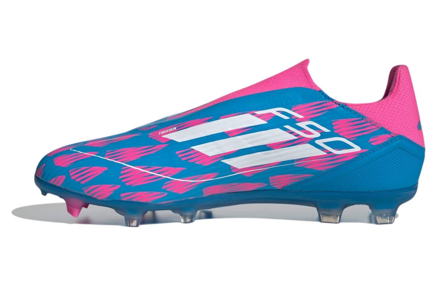 Adidas F50 League FG/MG WMNS Solar Blue / Cloud White