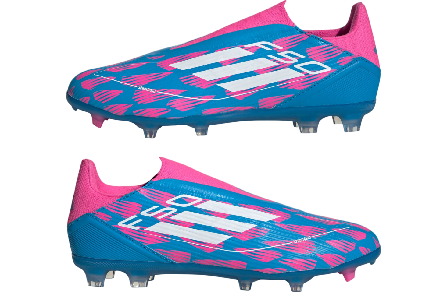 Adidas F50 League FG/MG WMNS Solar Blue / Cloud White