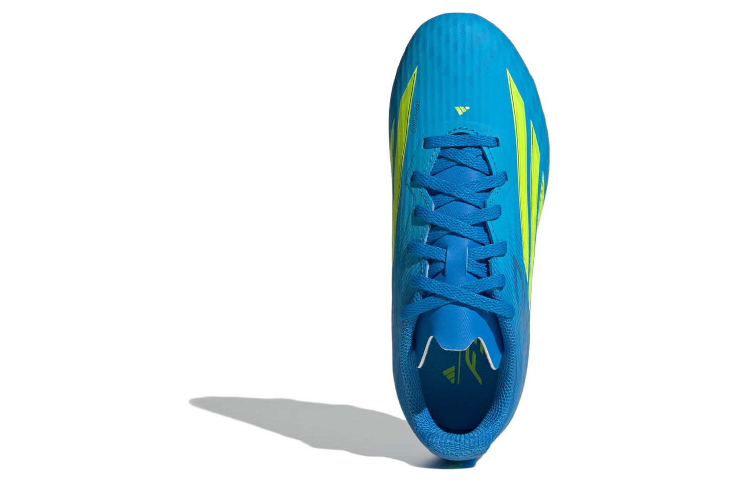 Adidas F50 League FG / Multi Ground GS Lucid Ray Blue / Team Solar Yellow 2