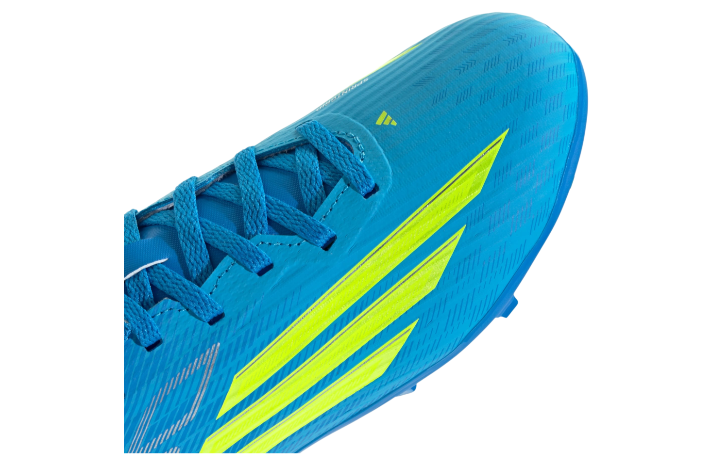 Adidas F50 League FG / Multi Ground GS Lucid Ray Blue / Team Solar Yellow 2