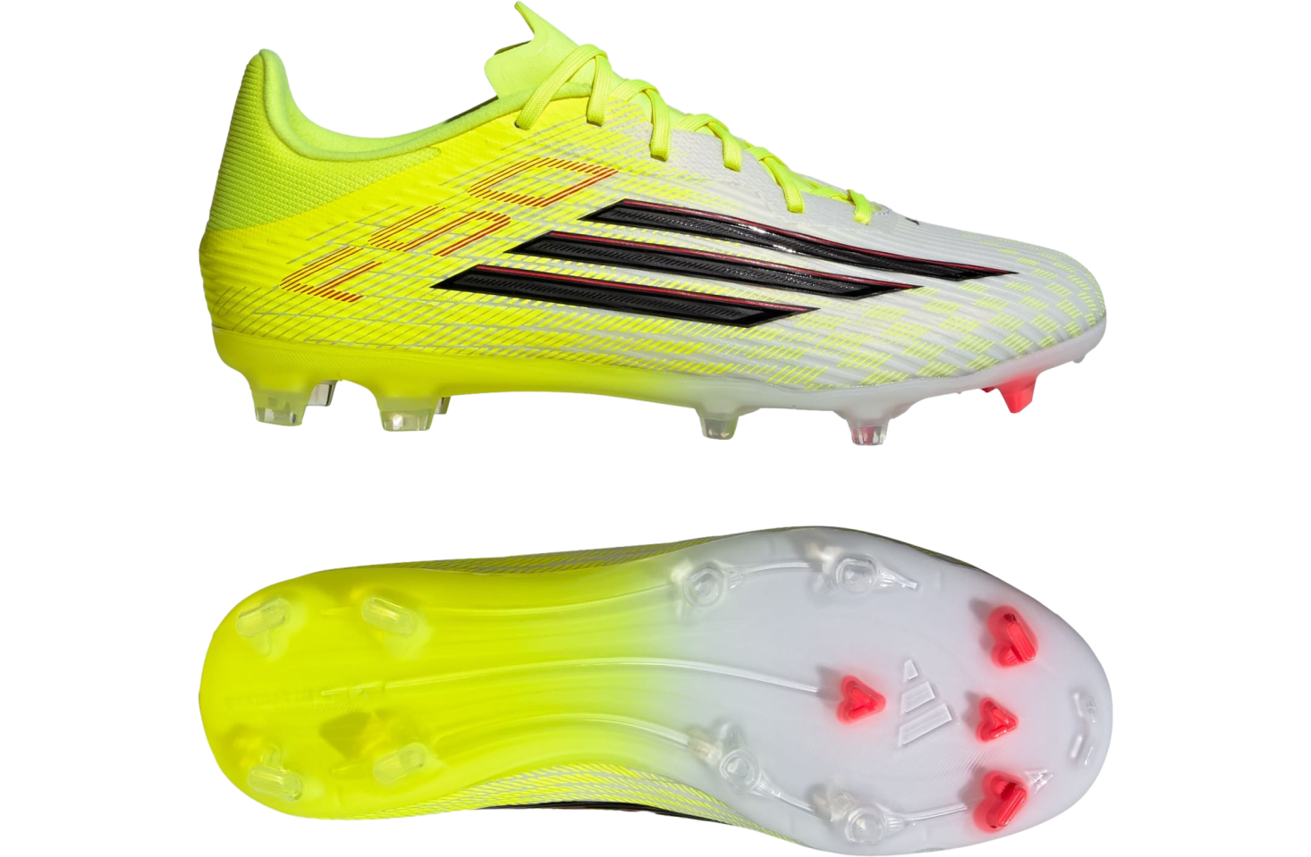 Adidas F50 League FG / Multi Ground Team Solar Yellow 2 / Core Black