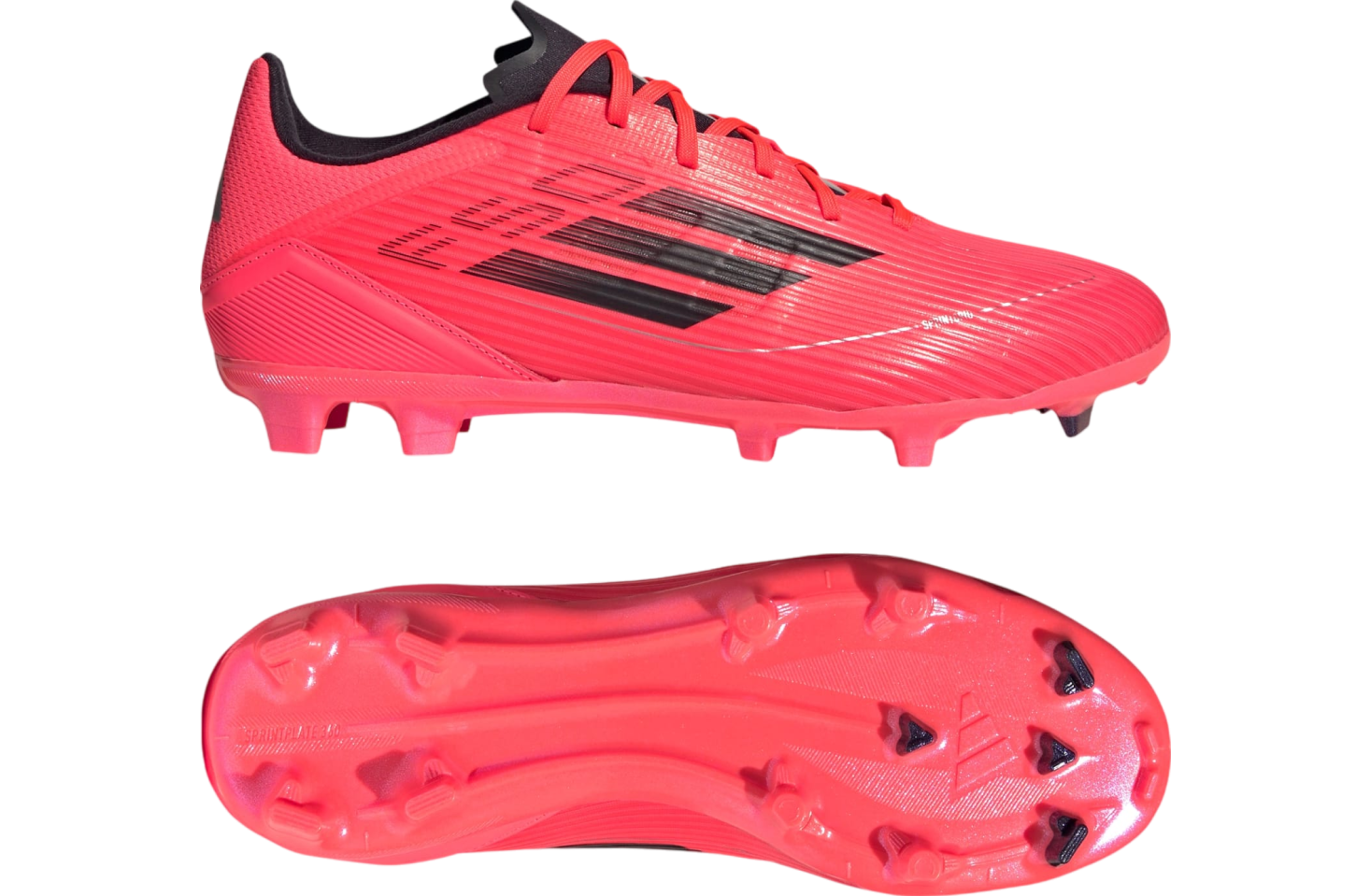 Adidas F50 League Firm/multi-Ground Turbo / Aurora Black