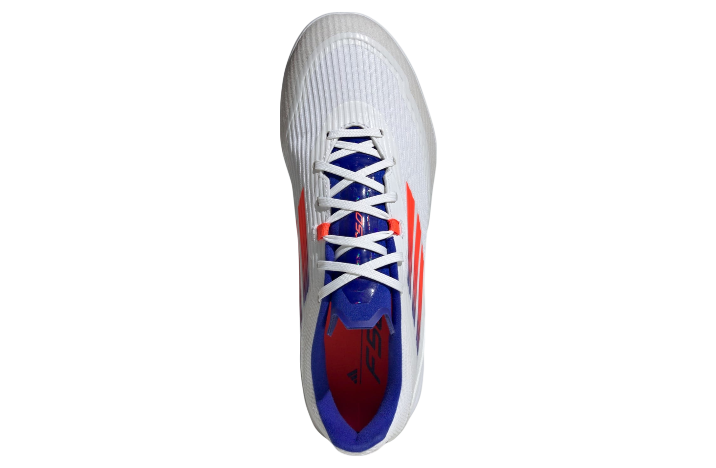 Adidas F50 League Indoor Cloud White / Solar Red