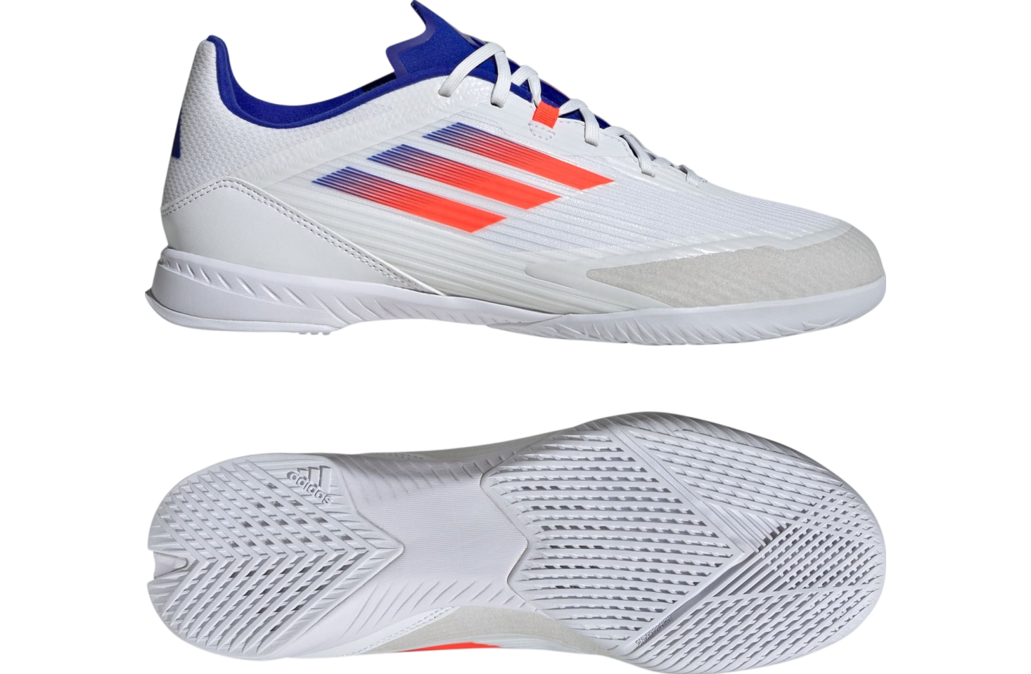 Adidas F50 League Indoor Cloud White / Solar Red