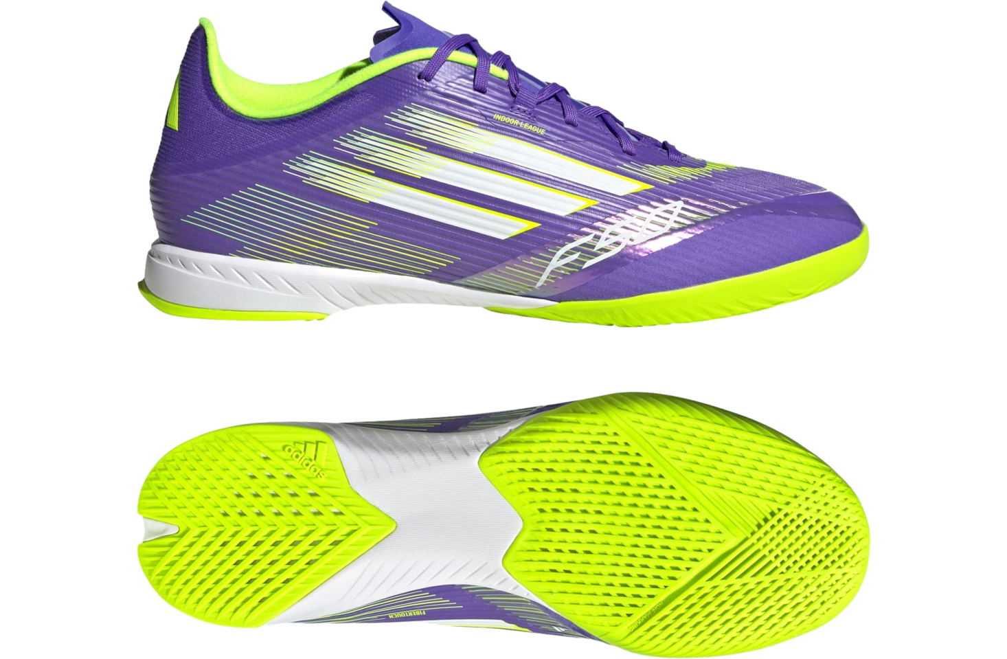 Adidas F50 League Indoor Purple Rush / Cloud White