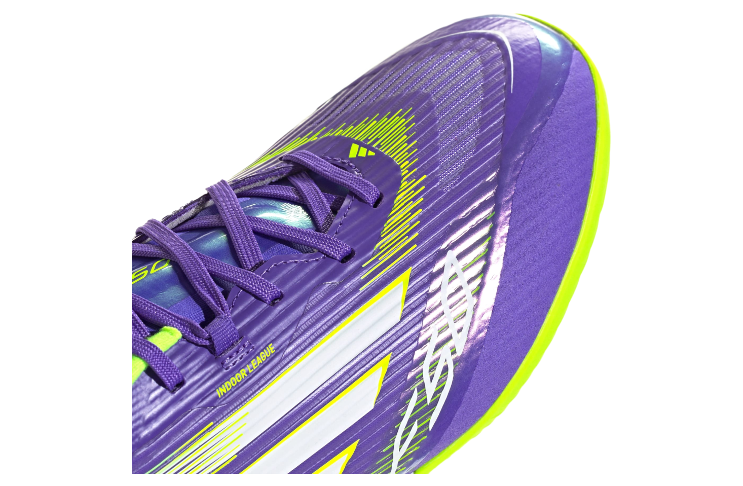 Adidas F50 League Indoor Purple Rush / Cloud White