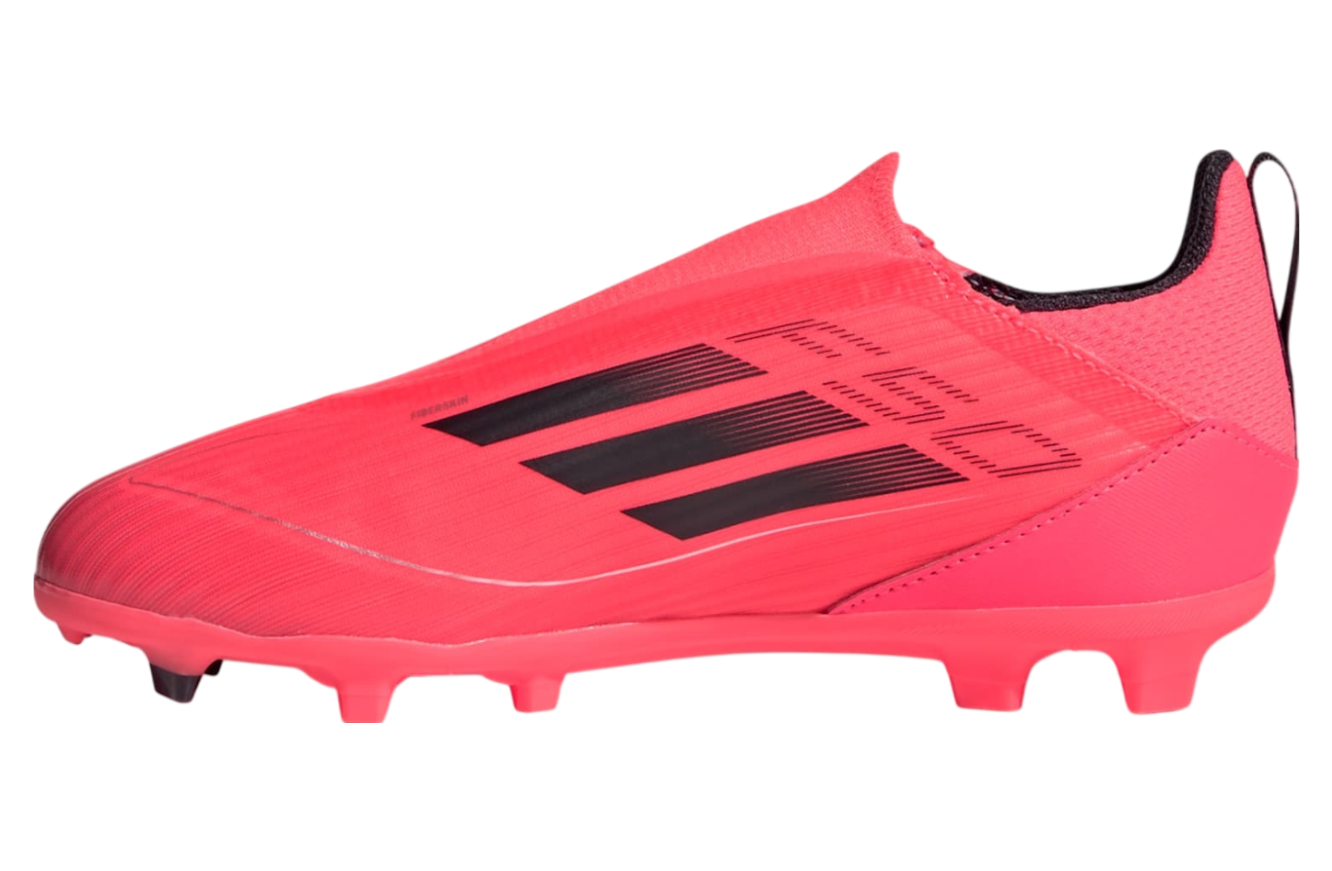 Adidas F50 League Laceless FG/MG GS Turbo / Aurora Black