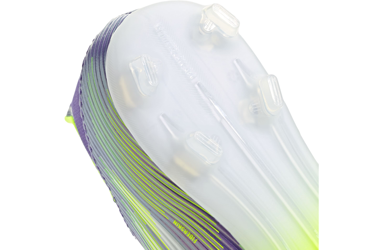 Adidas F50 League Laceless FG/MG Purple Rush / Cloud White