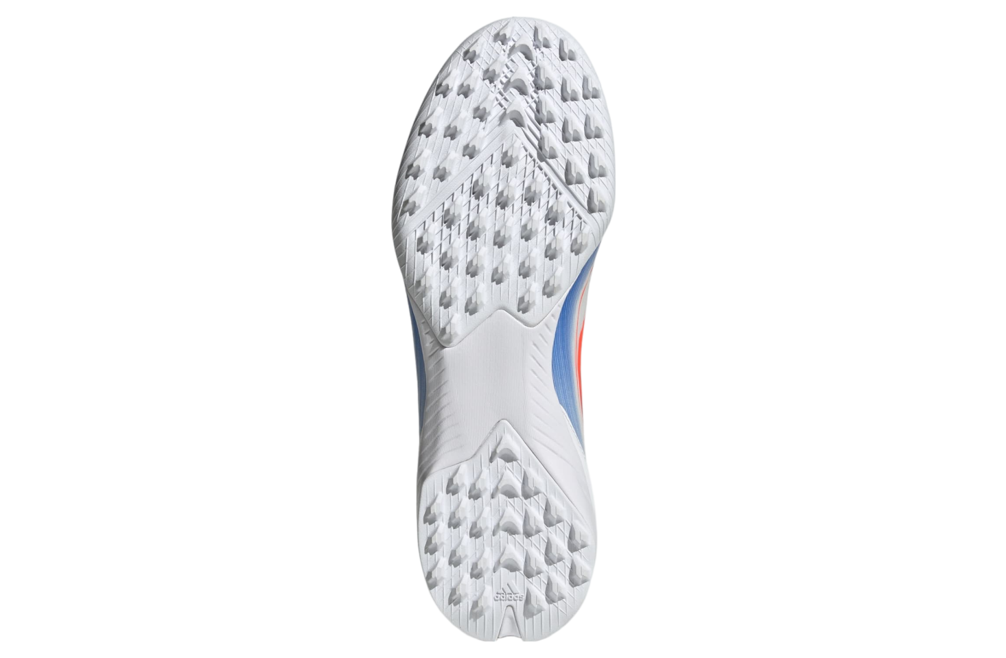 Adidas F50 League Laceless Turf Cloud White / Solar Red