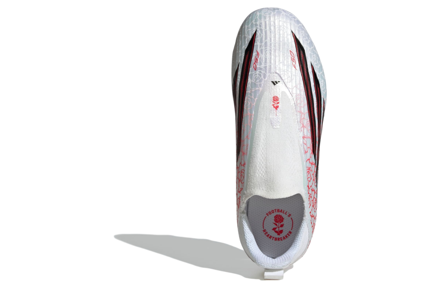 Adidas F50 League Lamine Yamal Laceless FG GS Cloud White / Core Black