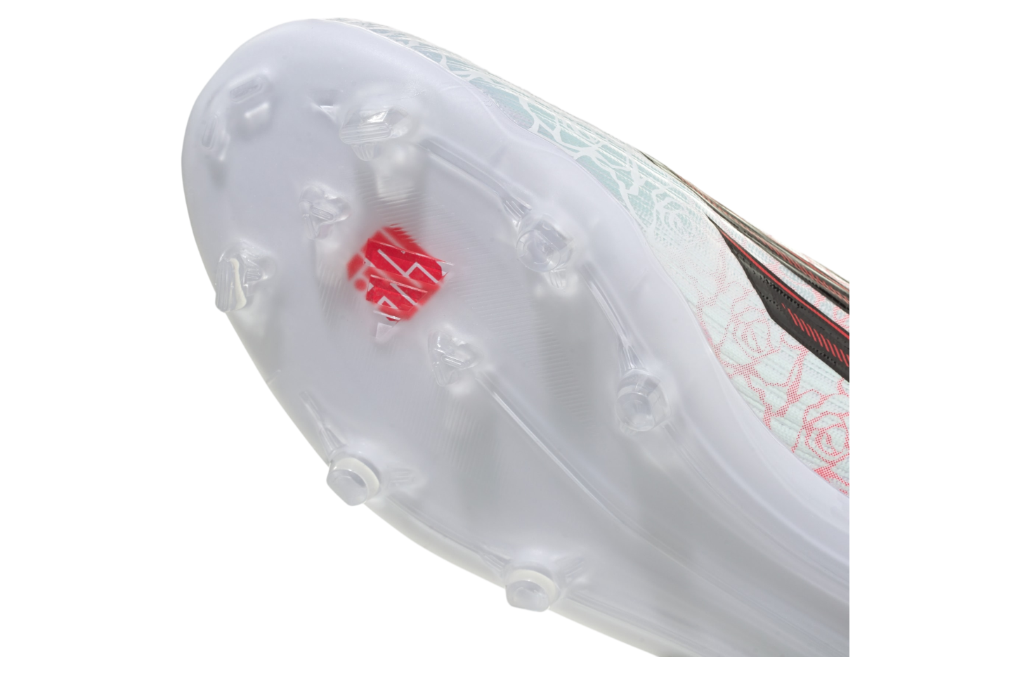 Adidas F50 League Lamine Yamal Laceless FG GS Cloud White / Core Black