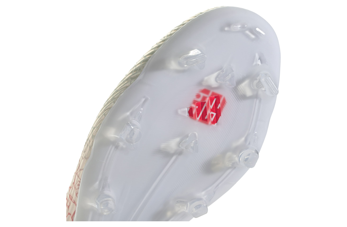 Adidas F50 League Lamine Yamal Laceless FG / Multi Ground Cloud White / Core Black