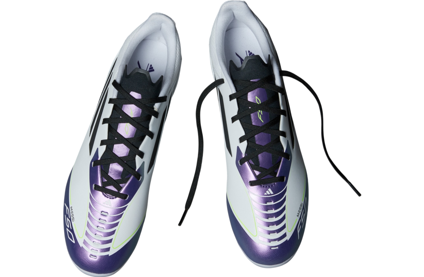 Adidas F50 League Messi FG/MG   Cloud White / Core Black