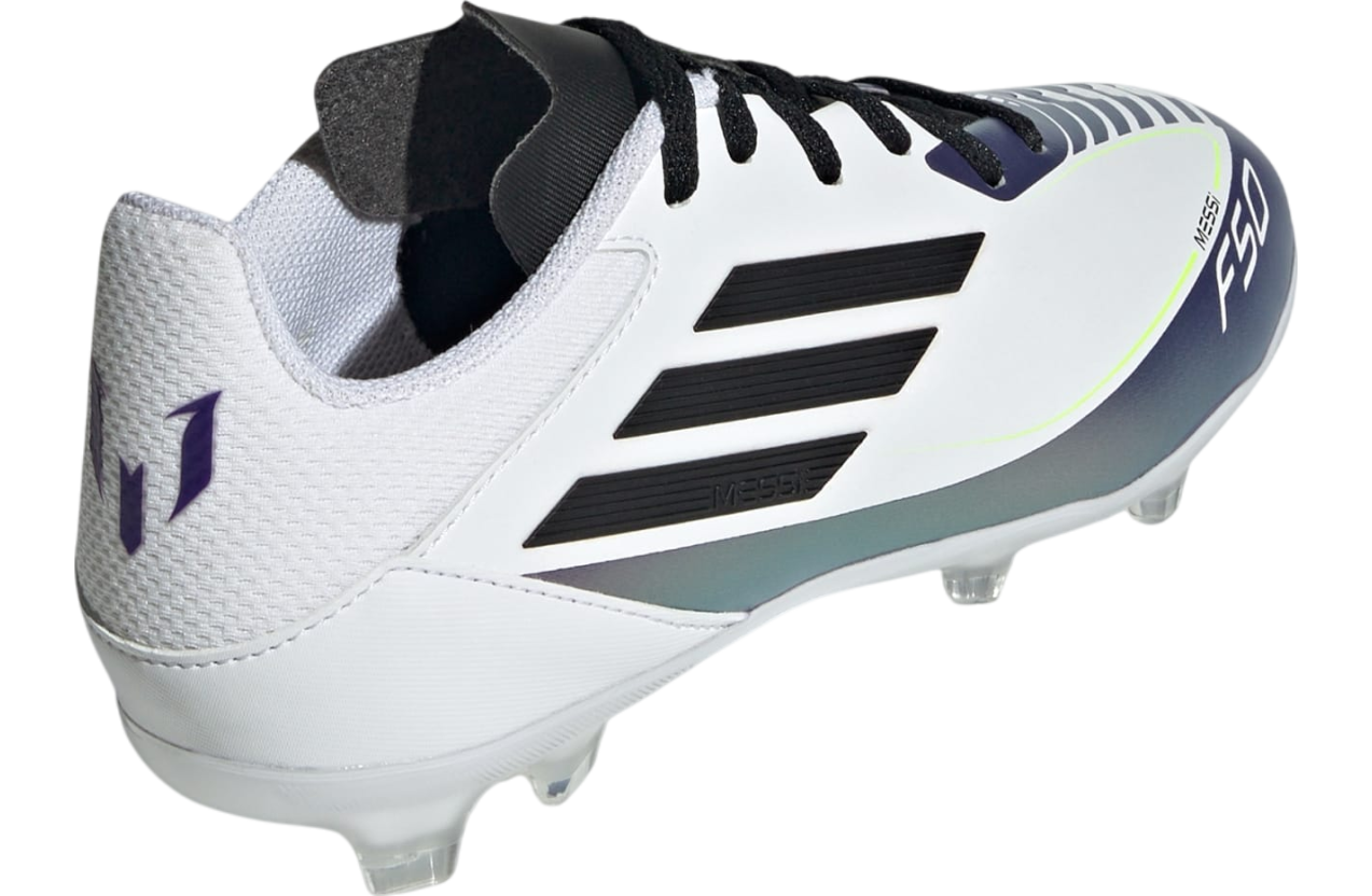 Adidas F50 League Messi FG/MG   GS Cloud White / Core Black