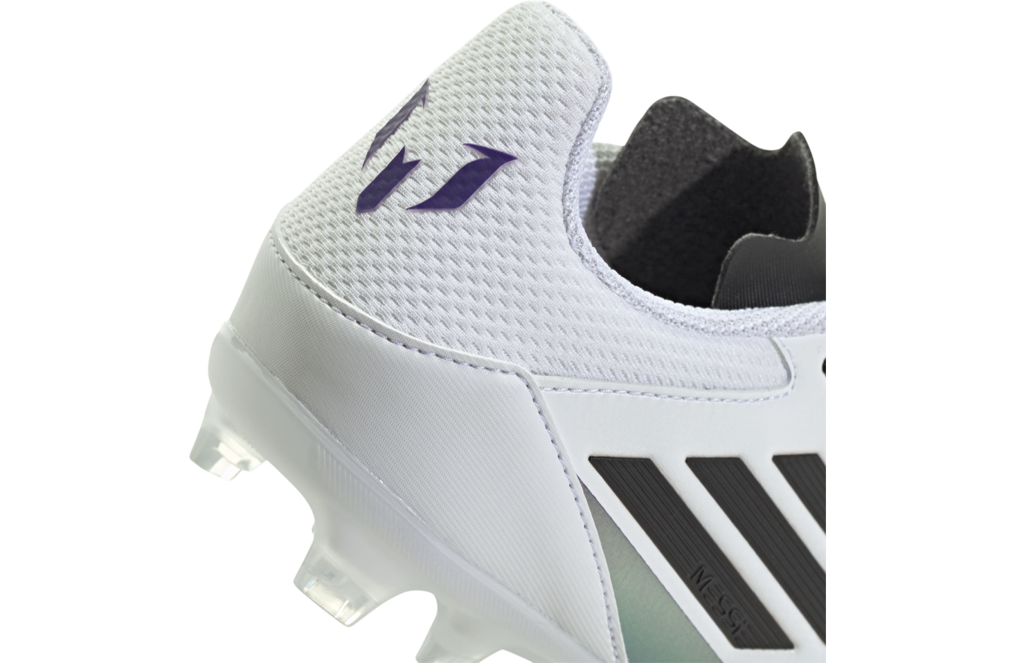 Adidas F50 League Messi FG/MG   GS Cloud White / Core Black