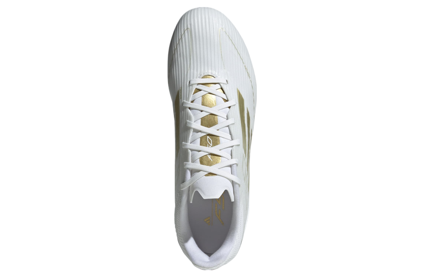 Adidas F50 League MG WMNS Cloud White / Gold Metallic