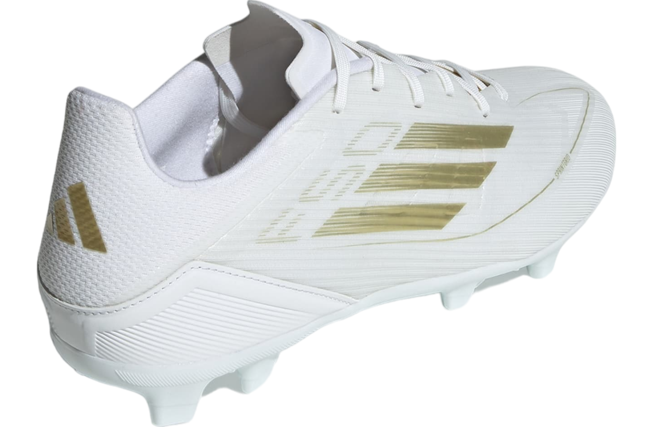 Adidas F50 League MG WMNS Cloud White / Gold Metallic