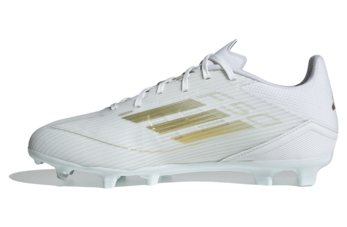 Adidas F50 League MG WMNS Cloud White / Gold Metallic