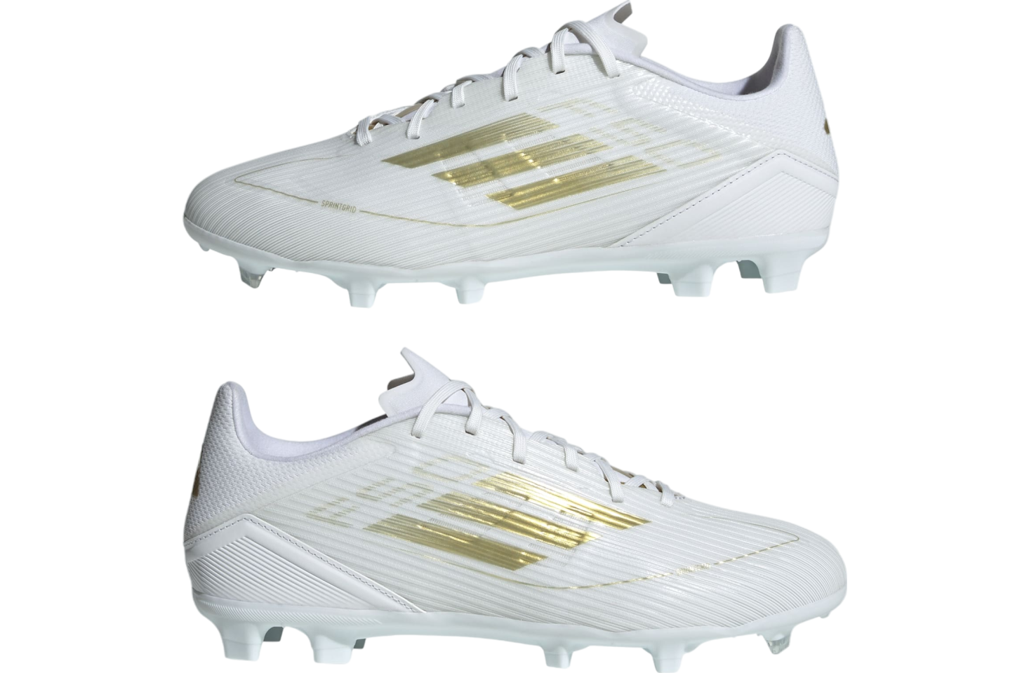 Adidas F50 League MG WMNS Cloud White / Gold Metallic