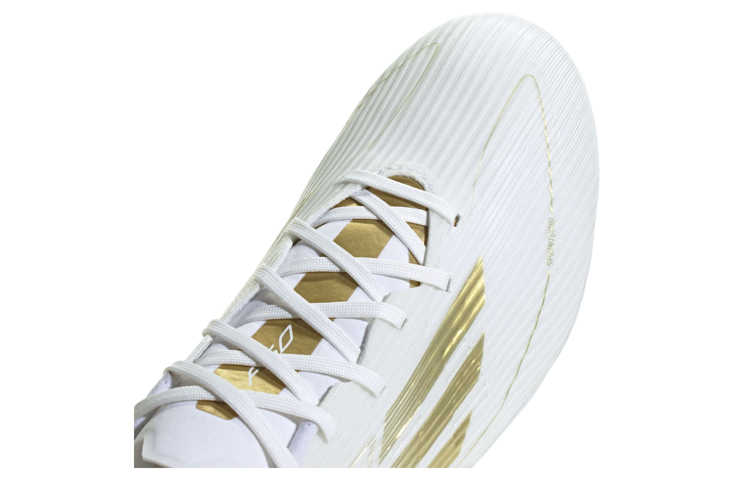 Adidas F50 League MG WMNS Cloud White / Gold Metallic