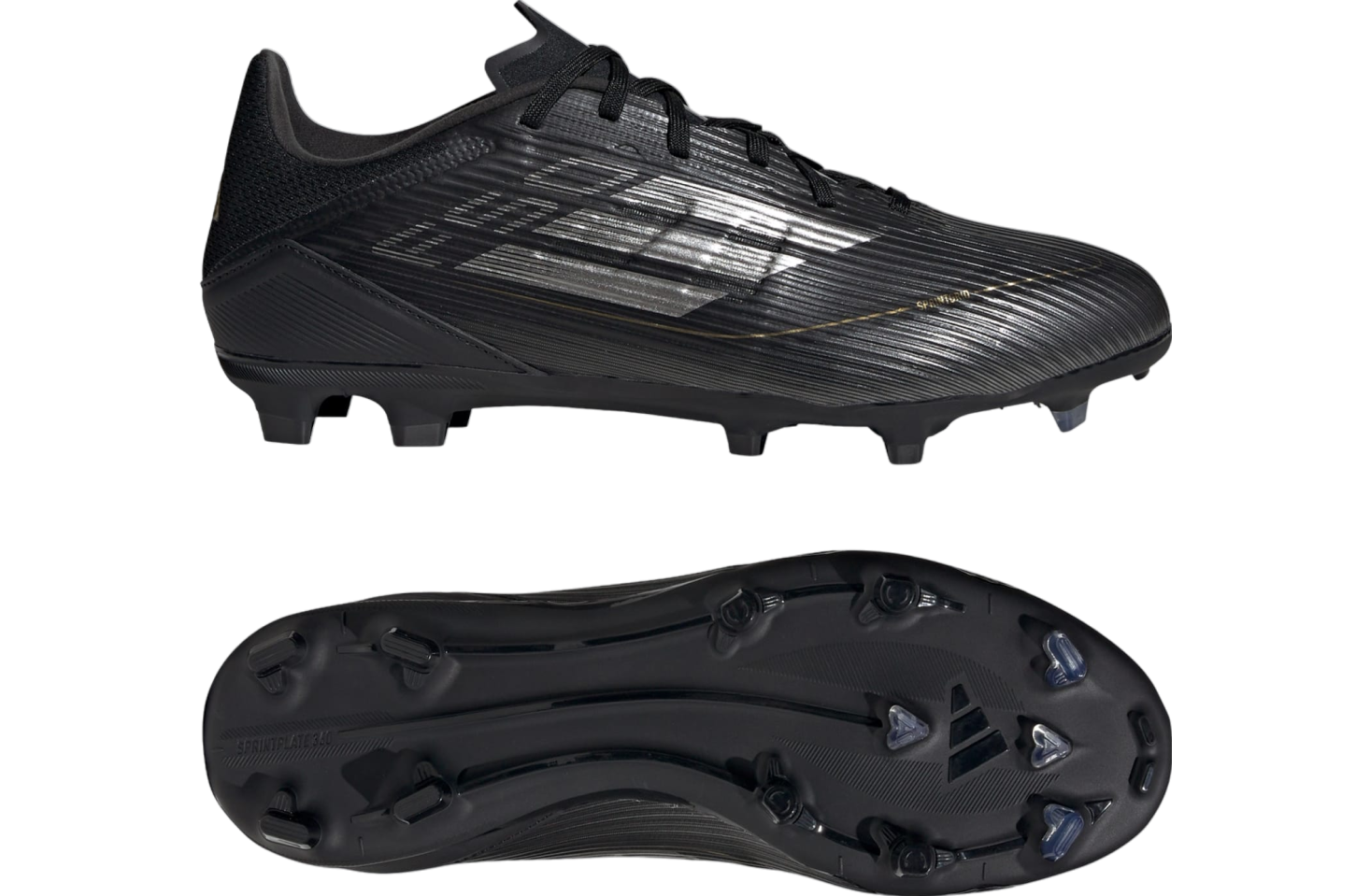 Adidas F50 League MG WMNS Core Black / Iron Metallic