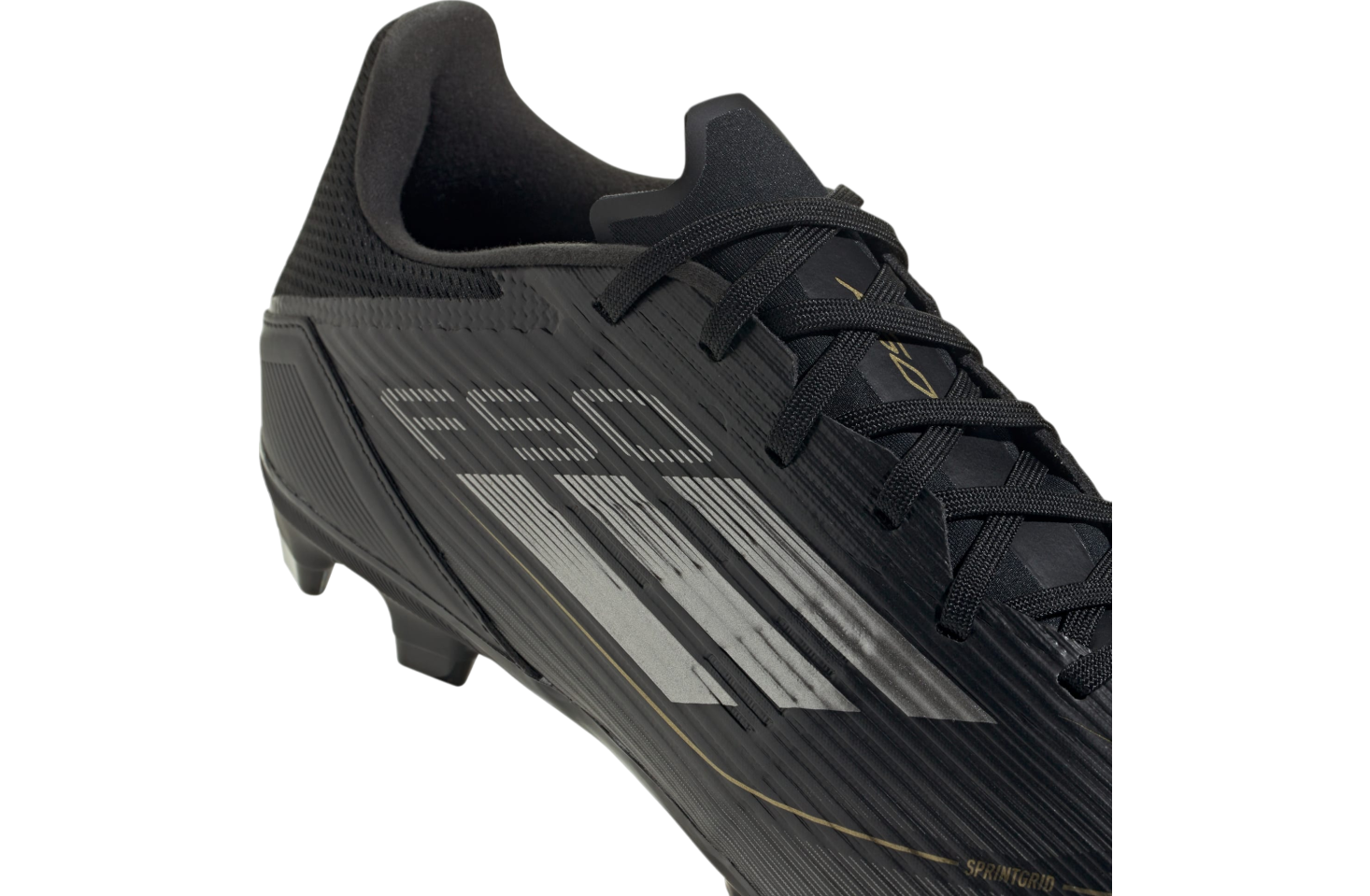 Adidas F50 League MG WMNS Core Black / Iron Metallic