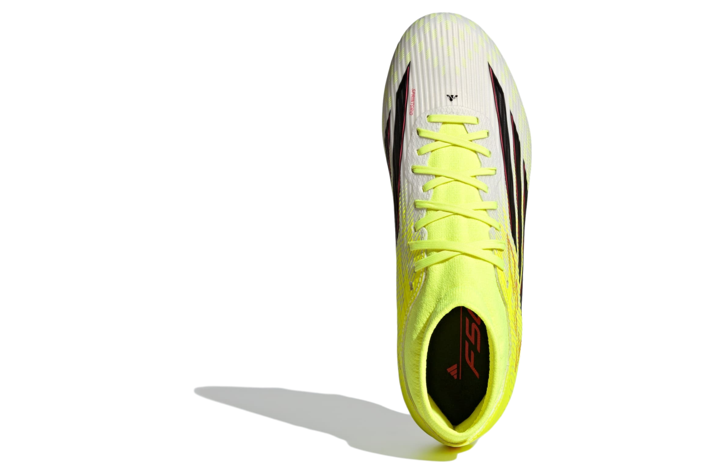 Adidas F50 League Mid Cut FG / Multi Ground Team Solar Yellow 2 / Core Black