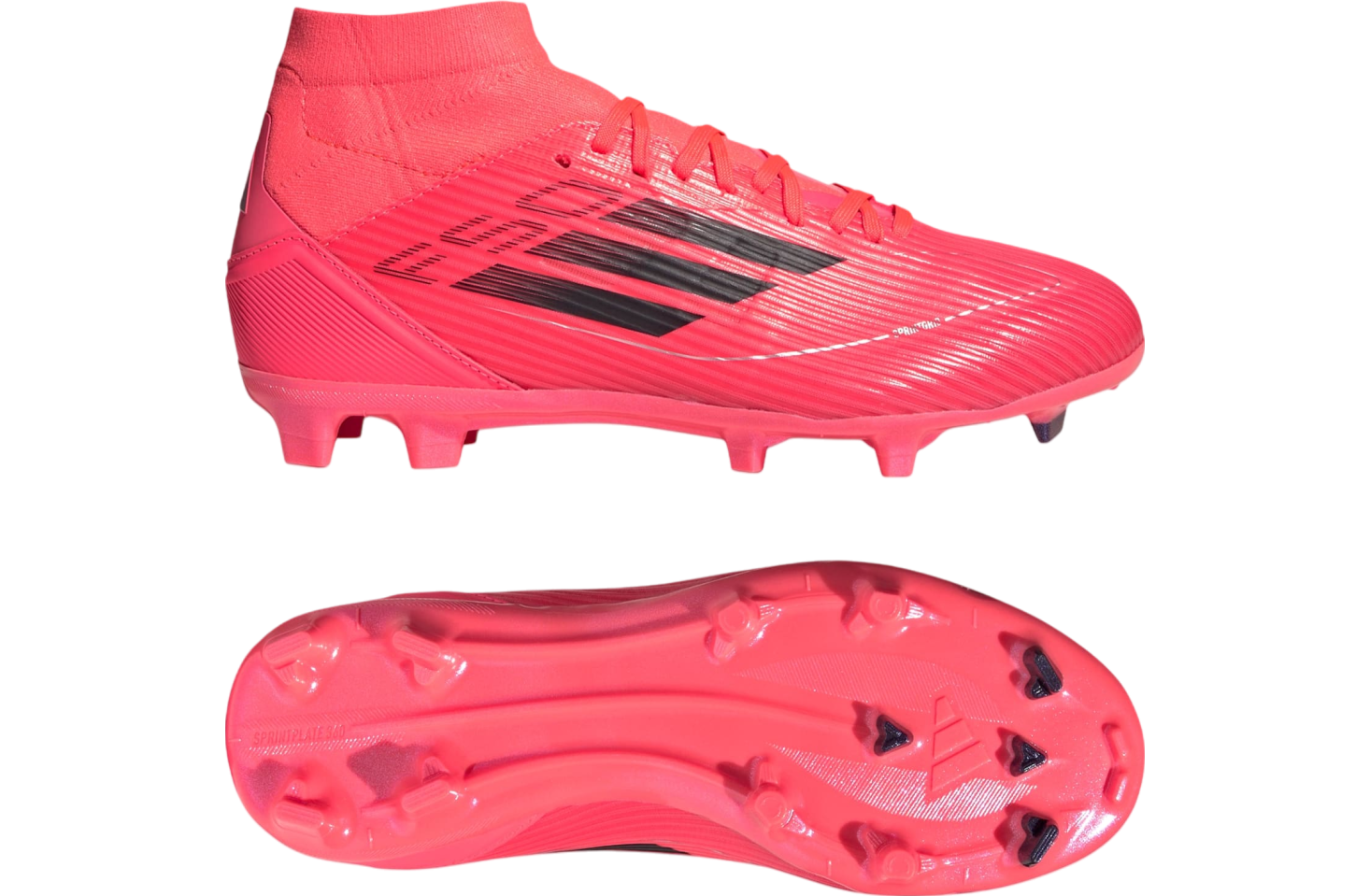 Adidas F50 League Mid-Cut Firm/multi-Ground WMNS Turbo / Aurora Black