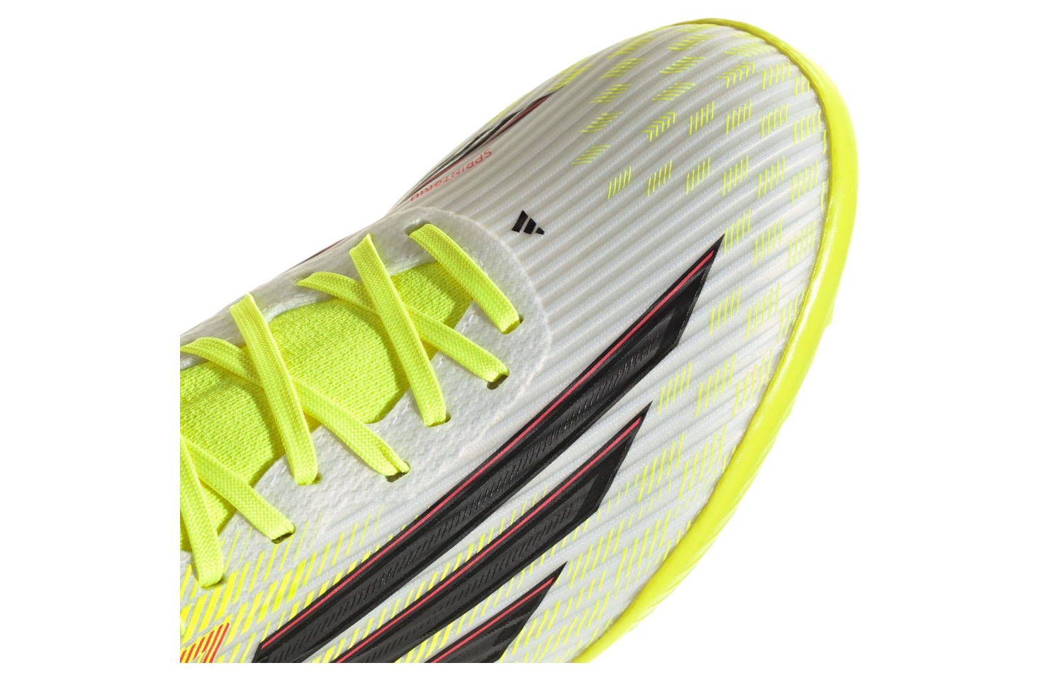 Adidas F50 League Mid Cut Turf Team Solar Yellow 2 / Core Black