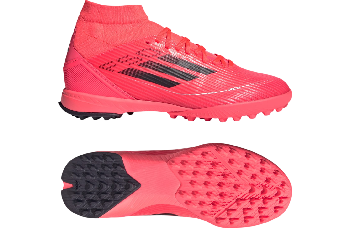 Adidas F50 League Mid-Cut Turf WMNS Turbo / Aurora Black