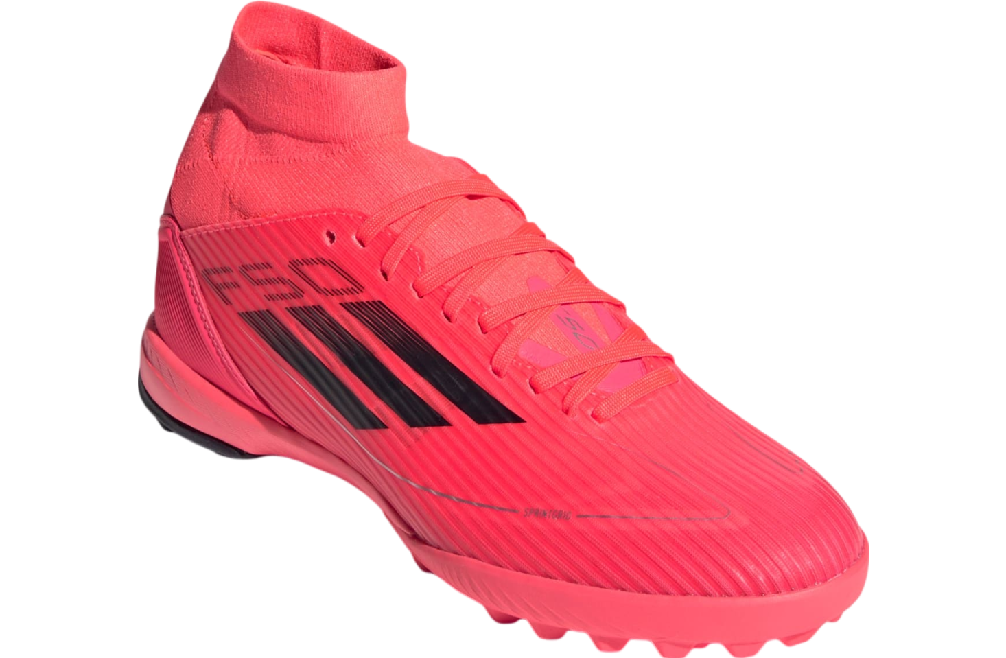 Adidas F50 League Mid-Cut Turf WMNS Turbo / Aurora Black