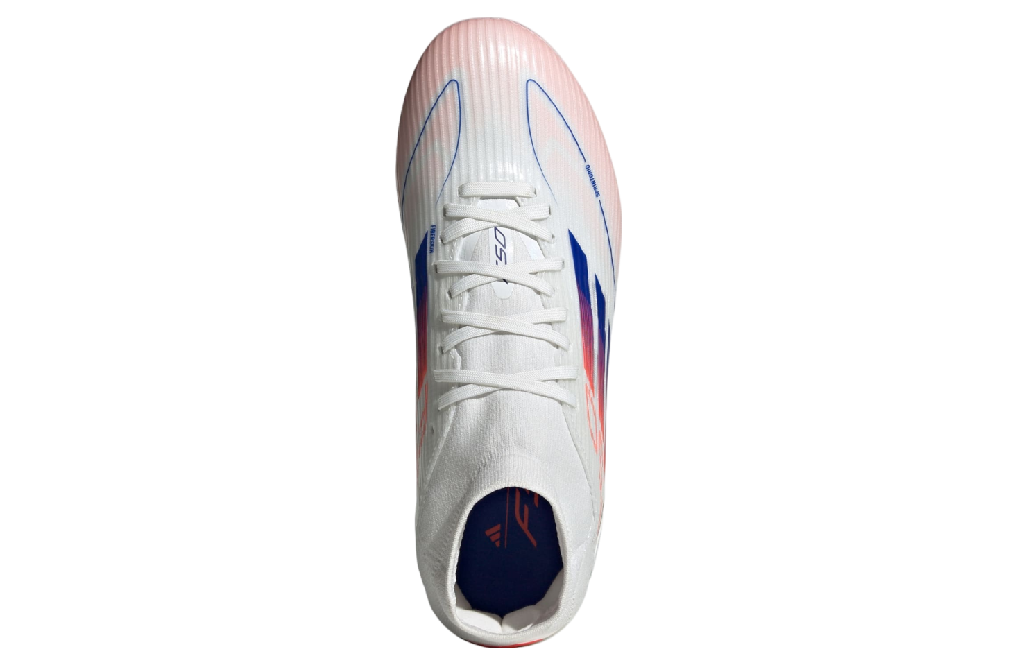 Adidas F50 League Mid FG/MG WMNS Cloud White / Lucid Blue