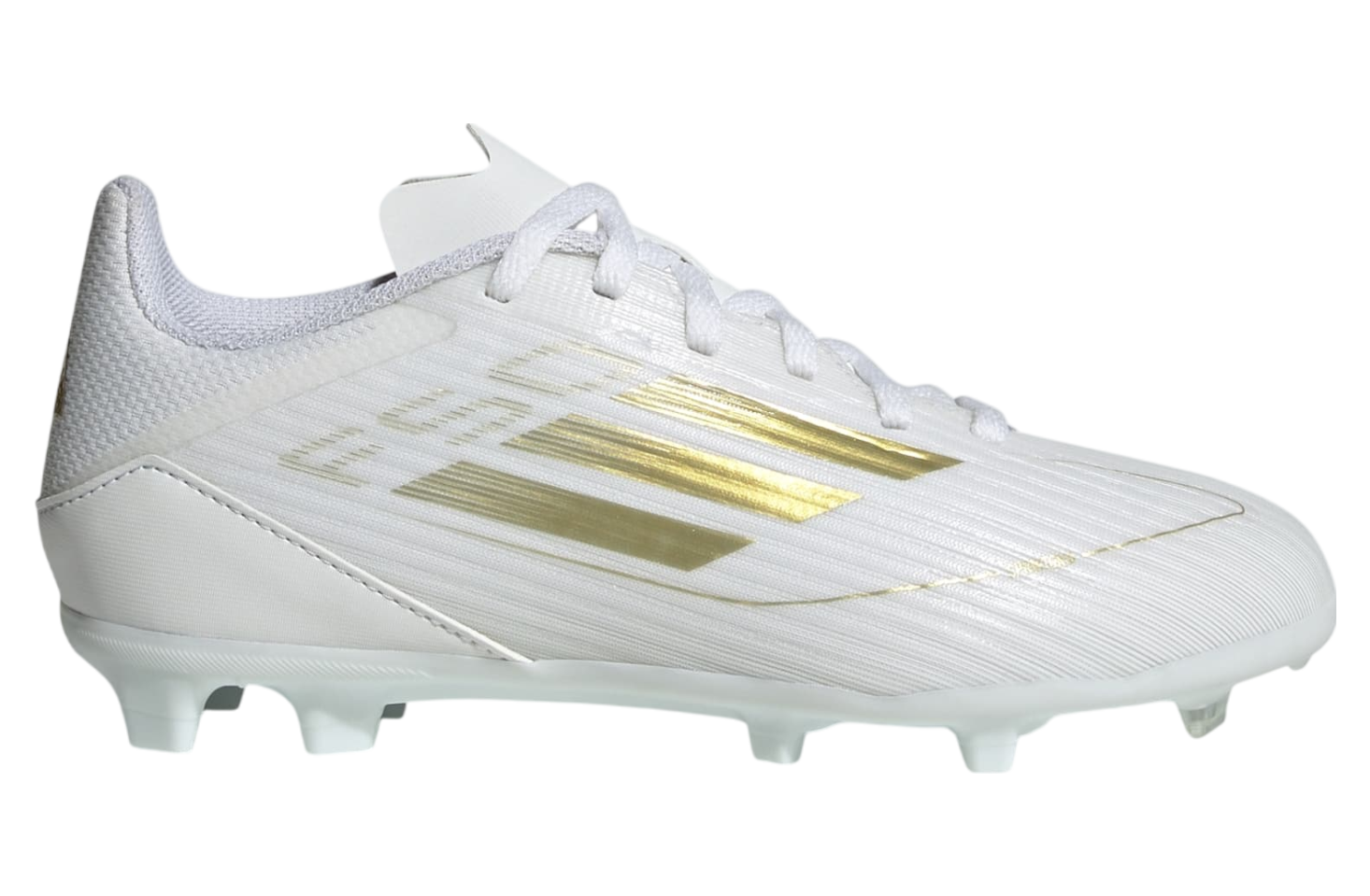 Adidas F50 League Multi-Ground GS Cloud White / Gold Metallic