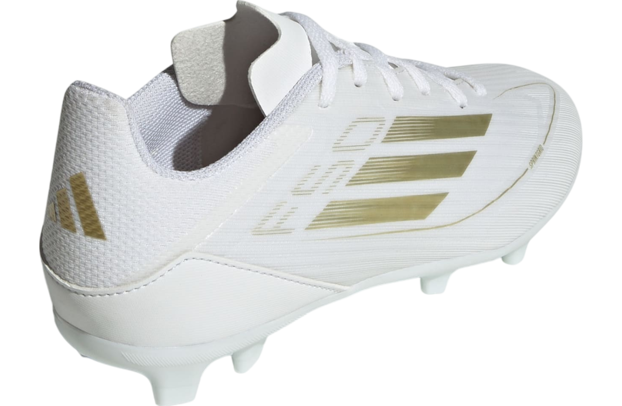 Adidas F50 League Multi-Ground GS Cloud White / Gold Metallic