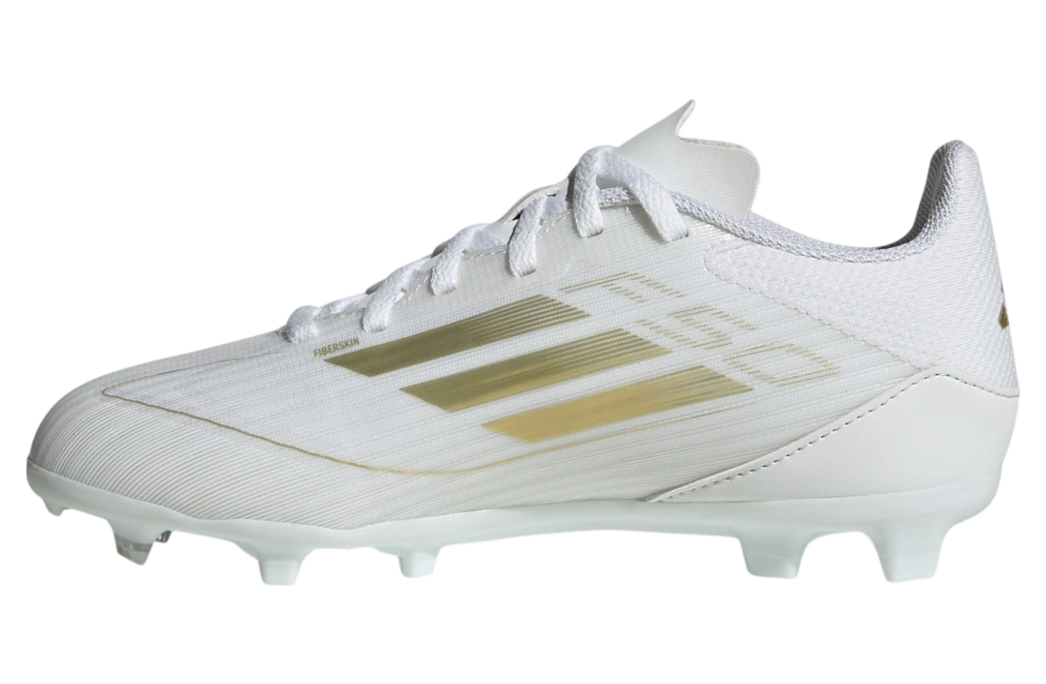 Adidas F50 League Multi-Ground GS Cloud White / Gold Metallic