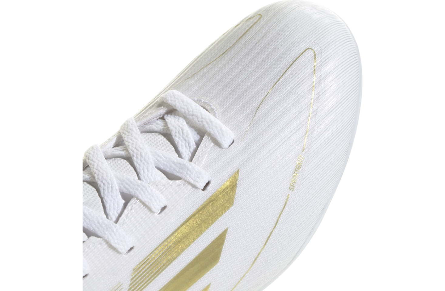 Adidas F50 League Multi-Ground GS Cloud White / Gold Metallic