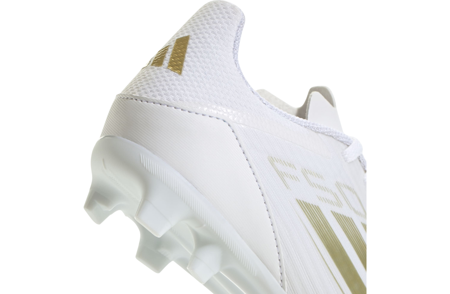 Adidas F50 League Multi-Ground GS Cloud White / Gold Metallic