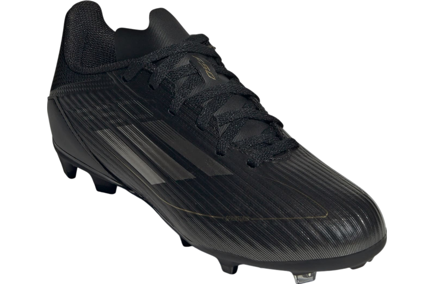 Adidas F50 League Multi-Ground GS Core Black / Iron Metallic