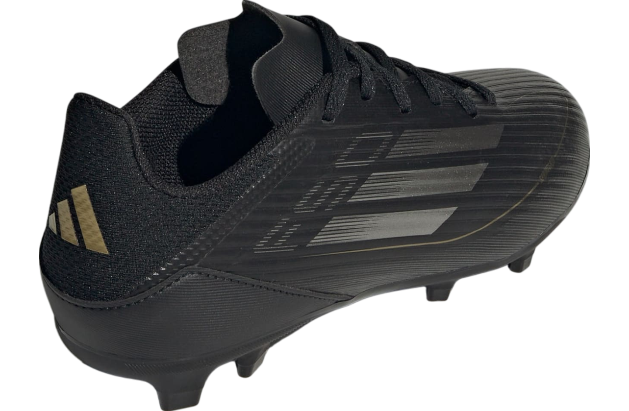 Adidas F50 League Multi-Ground GS Core Black / Iron Metallic