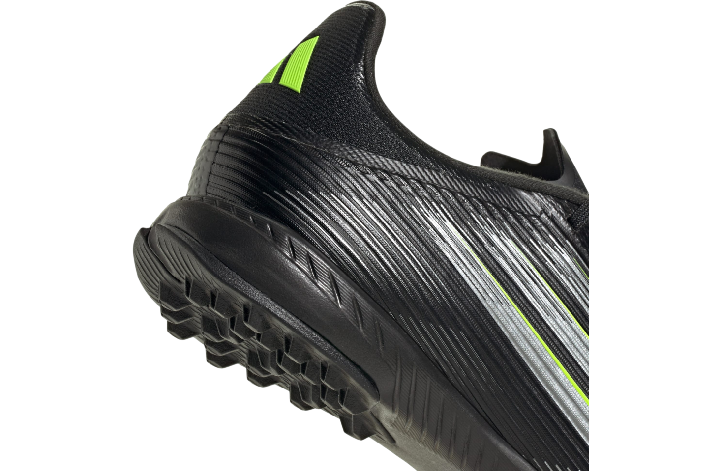 Adidas F50 League Turf Core Black / Iron Metallic - Jul 2025